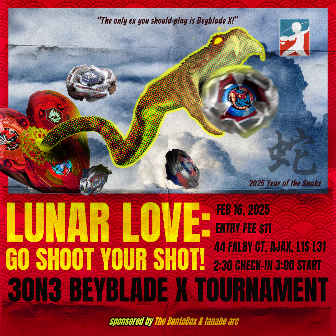 Feb 16: Lunar Love - Go Shoot Your Shot!