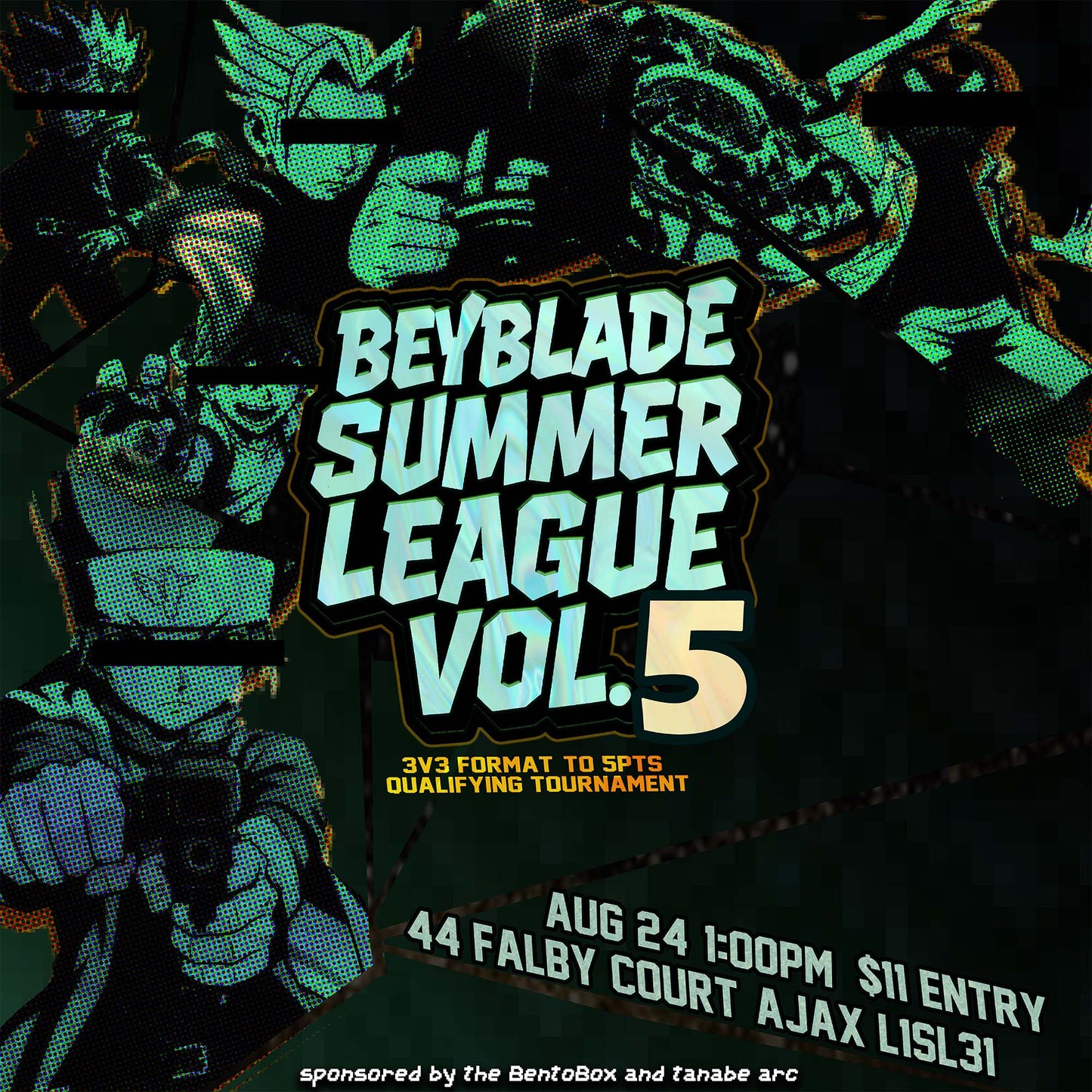 Aug 24: Summer League Vol 5