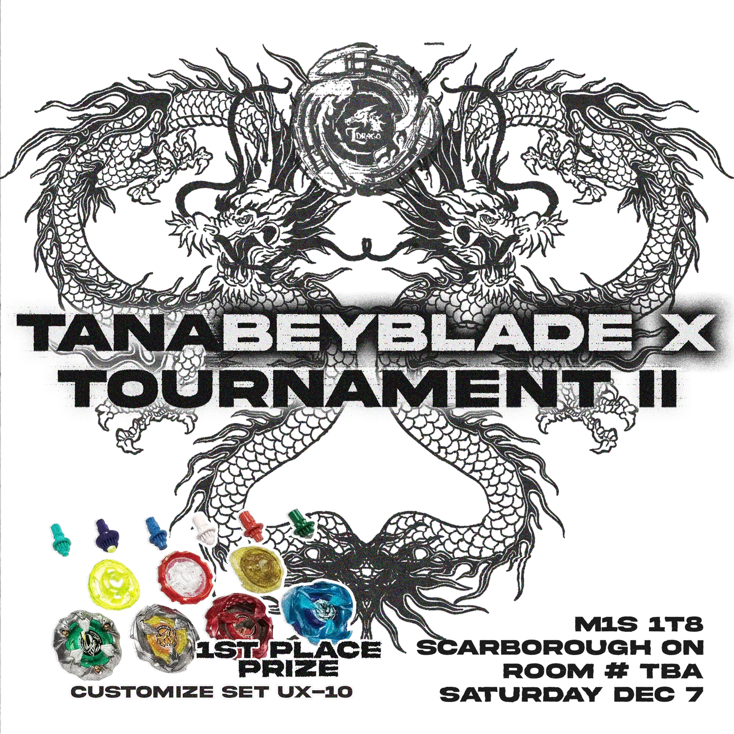 Dec 7: TanaBeyblade X Tournament II