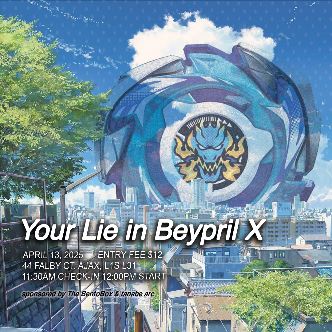 April 13: Your Lie in Beypril X
