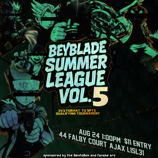 Aug 24: Summer League Vol 5