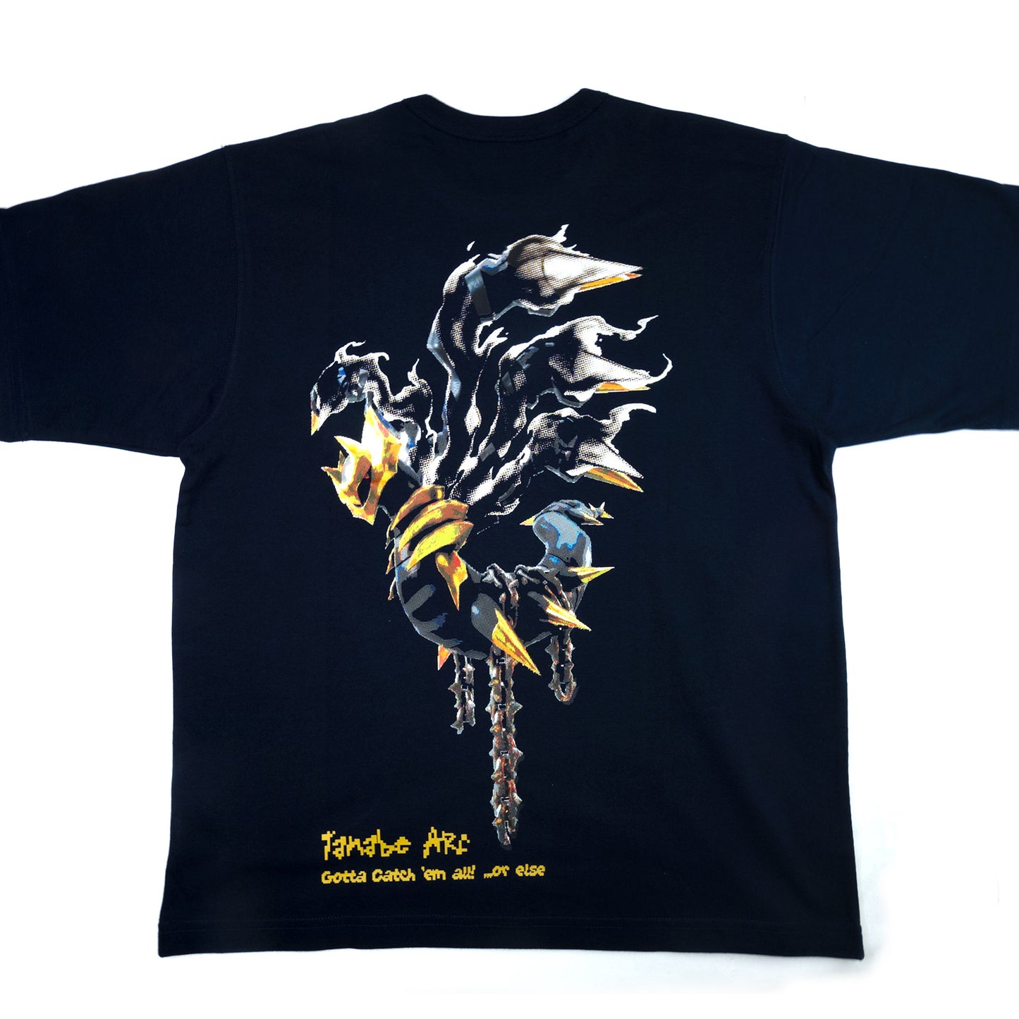 Distortion Dimension (Oversized Tee)